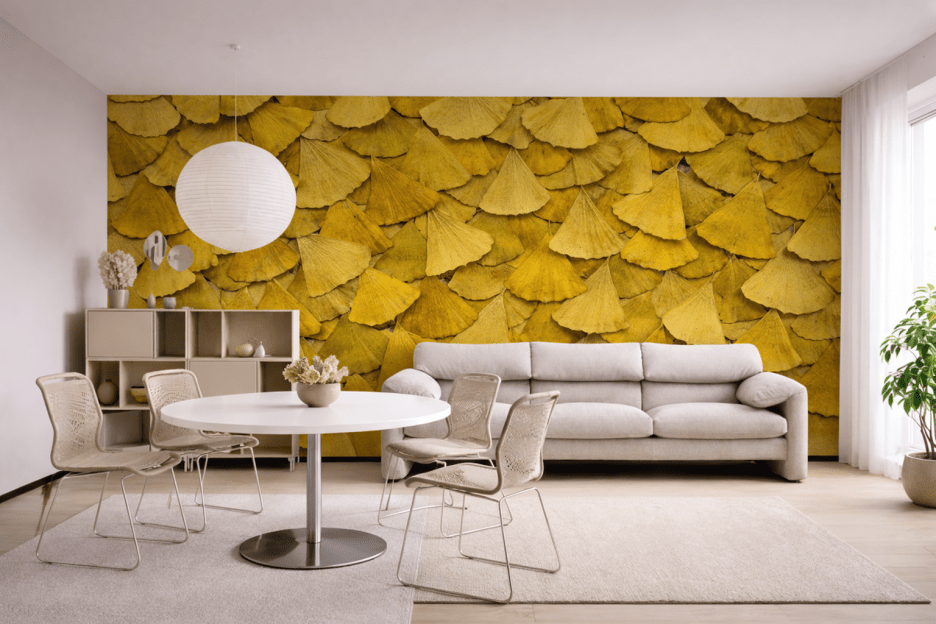 Ginkgo Mosaic