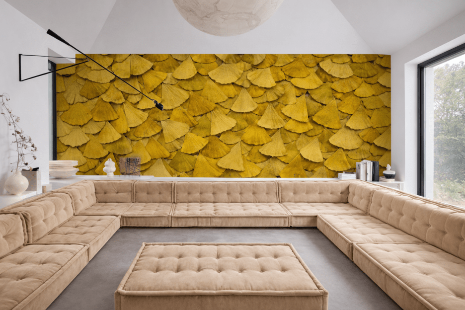 Ginkgo Mosaic
