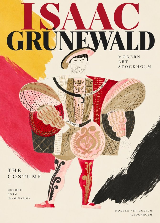 Isaac Grünewald The Costume I No2 - Juliste