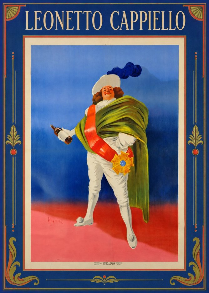 Leonetto Cappiello Leonetto Cappiello I No1 - Juliste