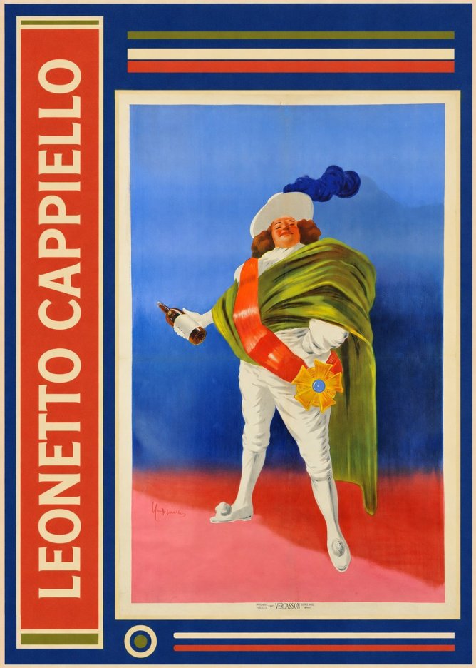Leonetto Cappiello Leonetto Cappiello I No2 - Juliste