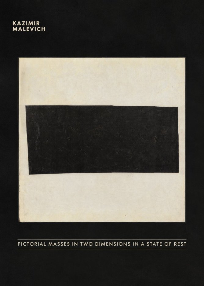 Kazimir Malevich Pictorial Masses in Two Dimensions in a State of Rest No5 - Juliste