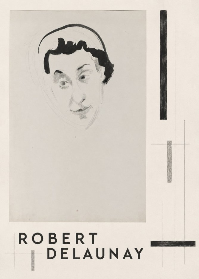 Robert Delaunay Robert Delaunay I No3 - Juliste