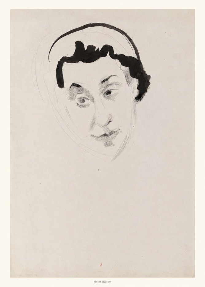 Robert Delaunay Robert Delaunay I No6 - Juliste