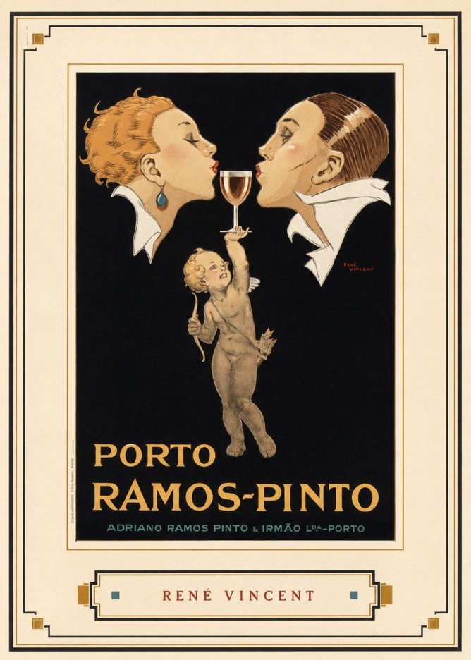 René Vincent Porto Ramos-pinto No1 - Juliste