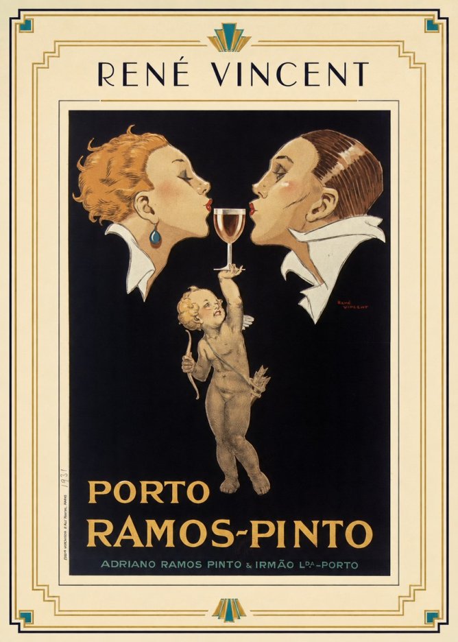 René Vincent Porto Ramos-pinto No2 - Juliste