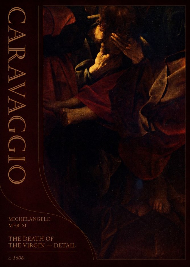 Michelangelo Merisi da Caravaggio The Death of the Virgin – Detail No2 - Juliste