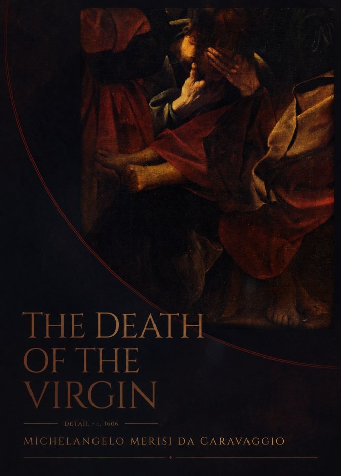 Michelangelo Merisi da Caravaggio The Death of the Virgin – Detail No4 - Juliste