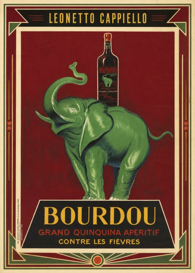 Leonetto Cappiello Bourdou No1 - Juliste
