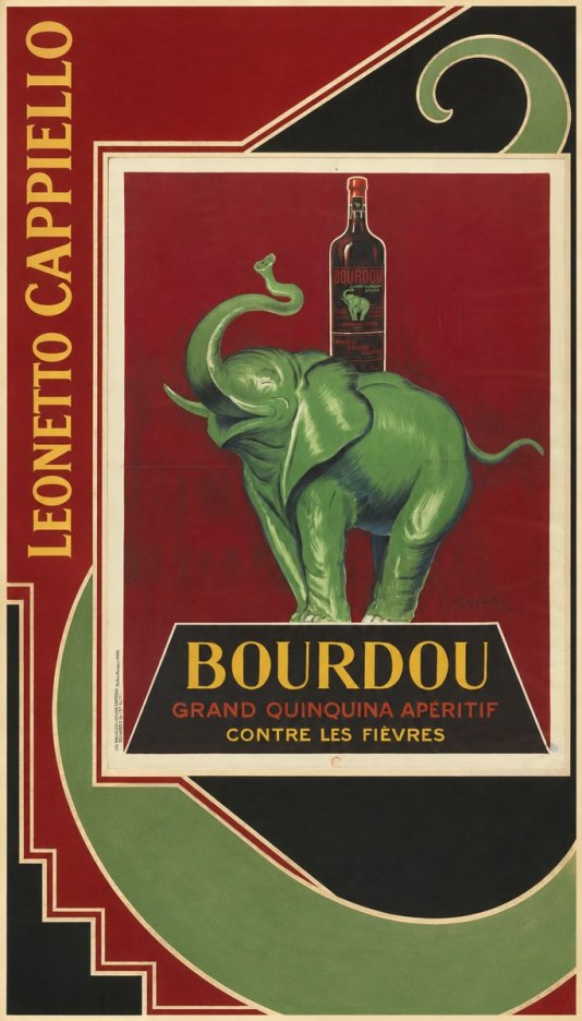 Leonetto Cappiello Bourdou No2 - Juliste