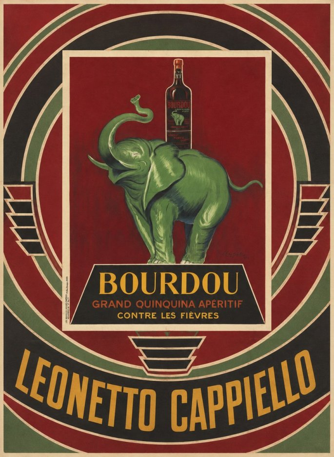 Leonetto Cappiello Bourdou No4 - Juliste
