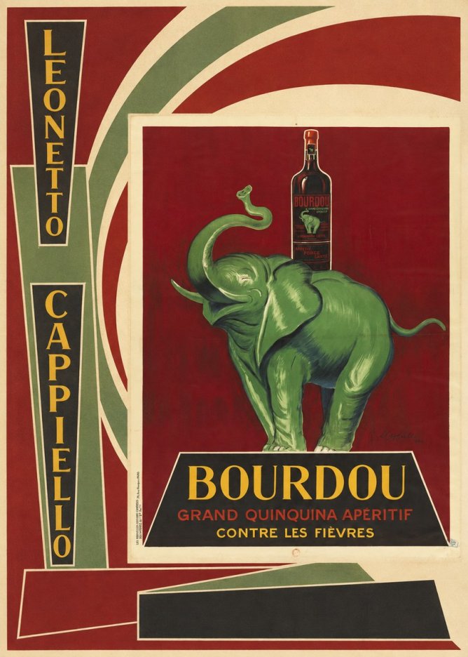Leonetto Cappiello Bourdou No5 - Juliste