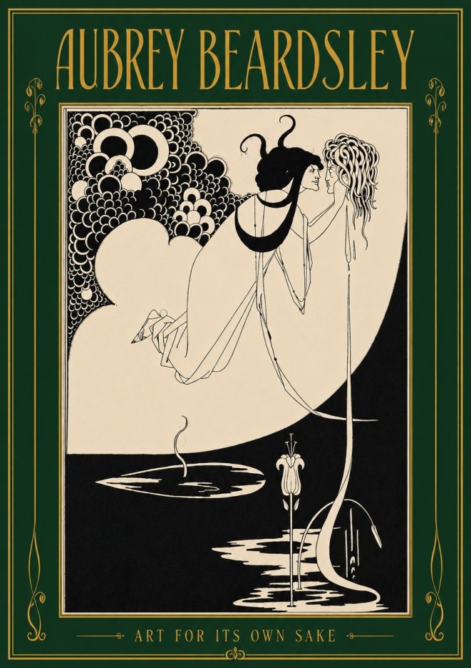 Aubrey Beardsley Art for Its Own Sake No4 - Juliste