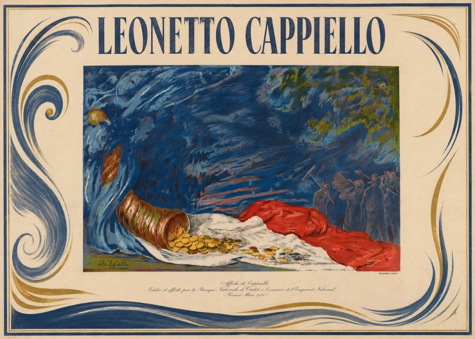 Leonetto Cappiello Emprunt National No1 - Juliste