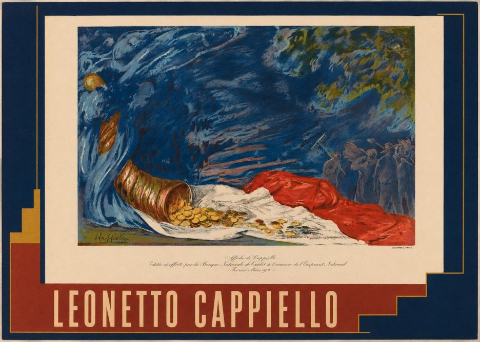 Leonetto Cappiello Emprunt National No2 - Juliste