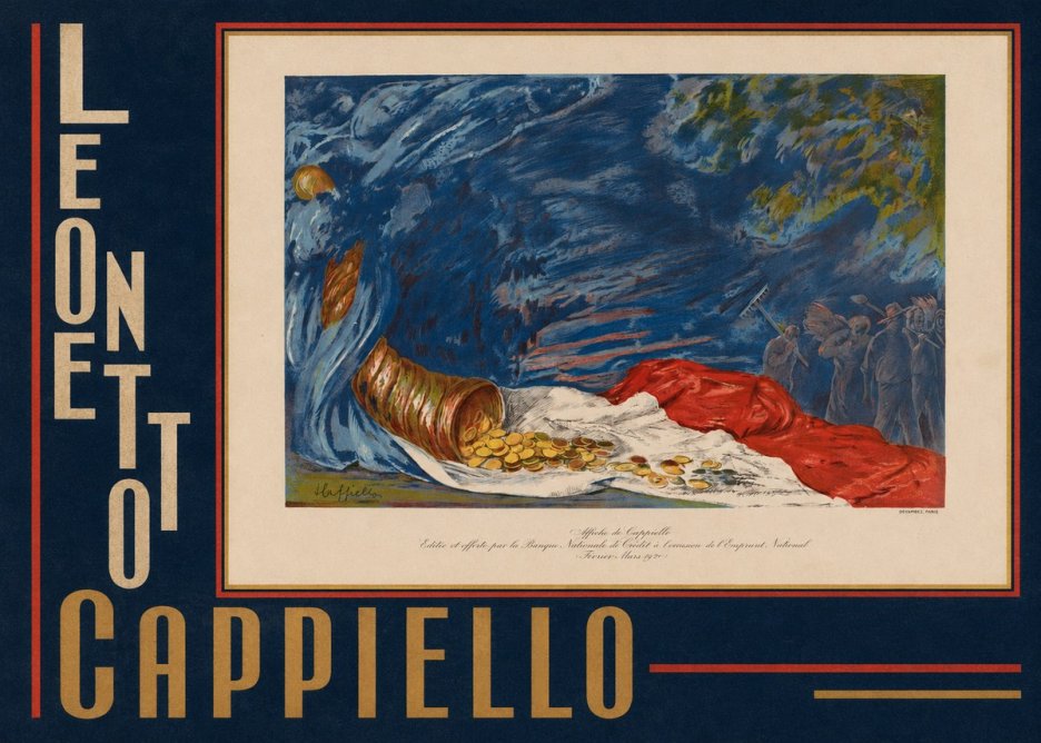 Leonetto Cappiello Emprunt National No5 - Juliste