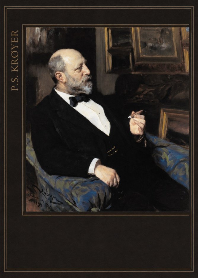 P.S. Krøyer Self-portrait I No3 - Juliste