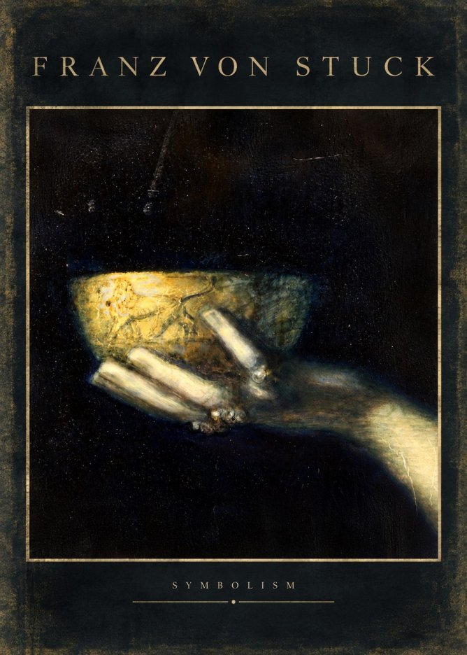 Franz von Stuck Die Schöne Hand Mit Der Schale No5 - Juliste