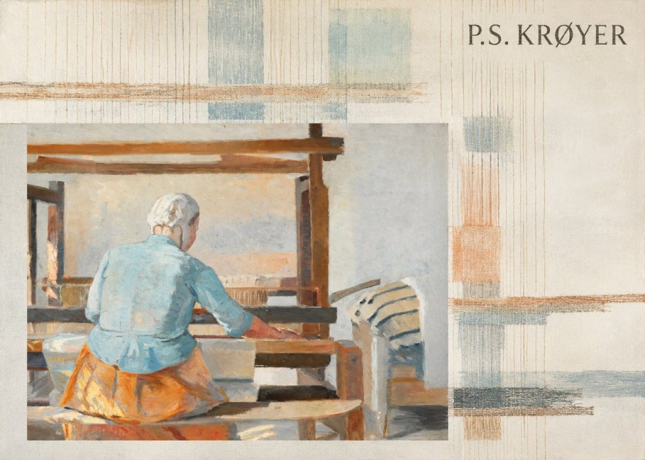 P.S. Krøyer A Weaver No6 - Juliste