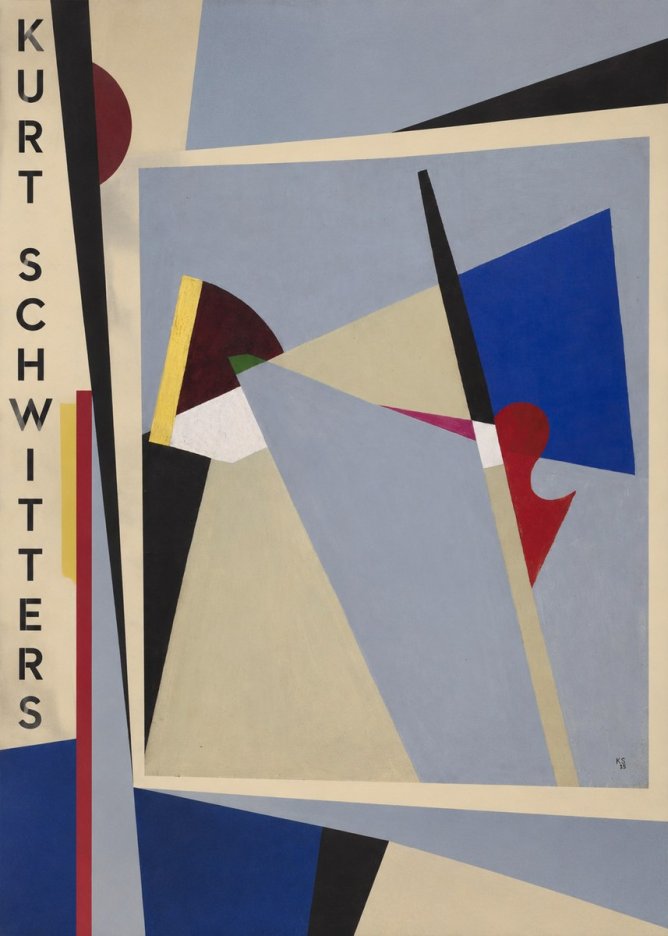 Kurt Schwitters Abstract Composition No2 - Juliste