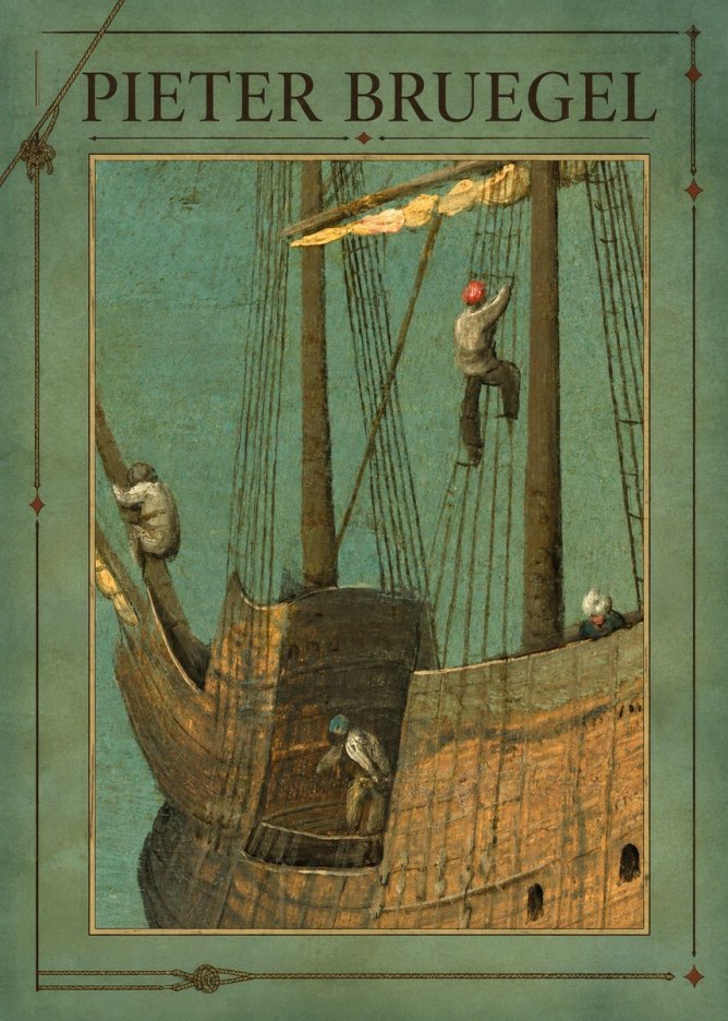 Pieter Bruegel The Ship No1 - Juliste