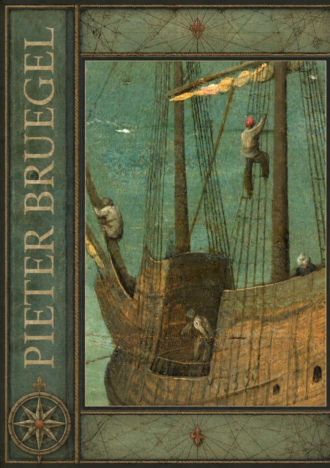 Pieter Bruegel The Ship No3 - Juliste