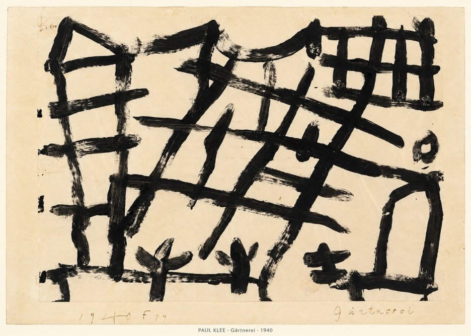 Paul Klee Gärtnerei No6 - Juliste