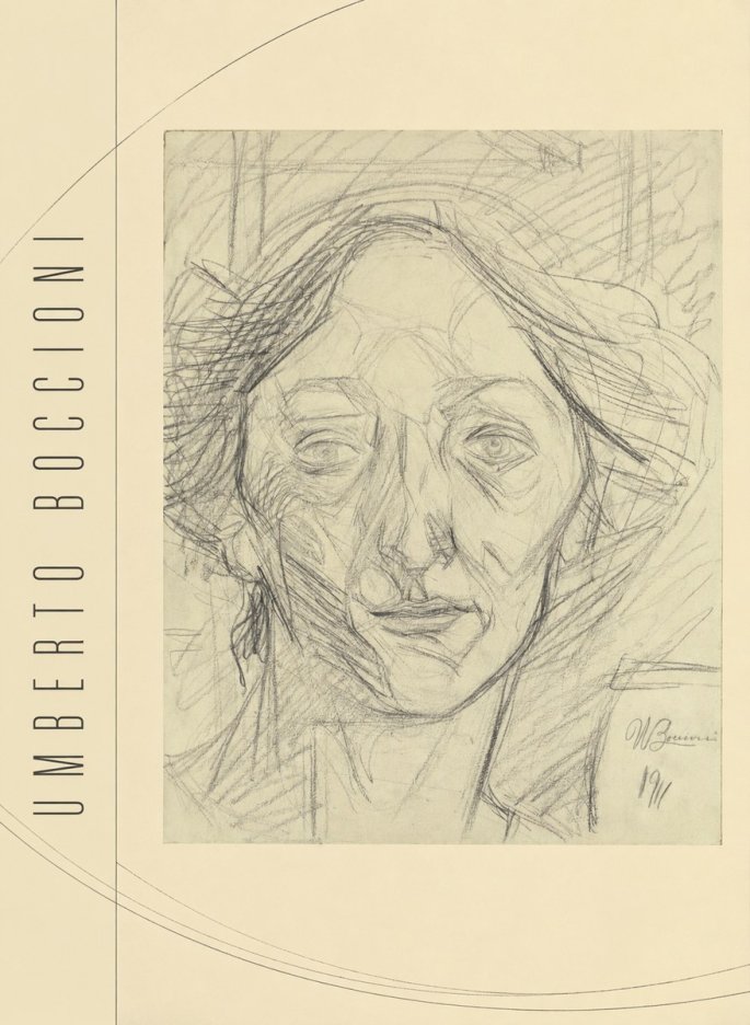 Umberto Boccioni Head of a Woman No2 - Juliste