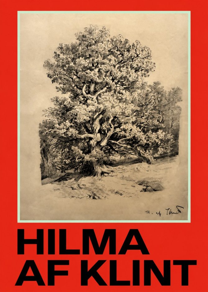 Hilma af Klint Large Tree Landscape No4 - Juliste