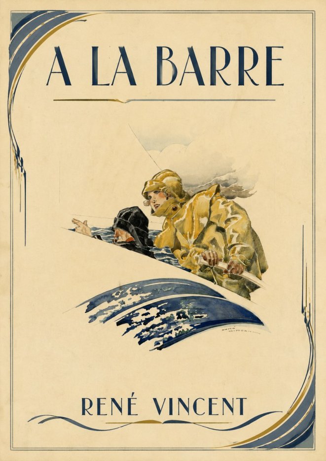 René Vincent A La Barre No1 - Juliste