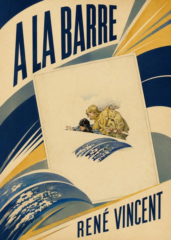 René Vincent A La Barre No5 - Juliste