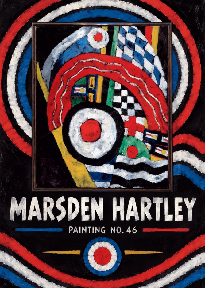 Marsden Hartley Painting No. 46 No5 - Juliste
