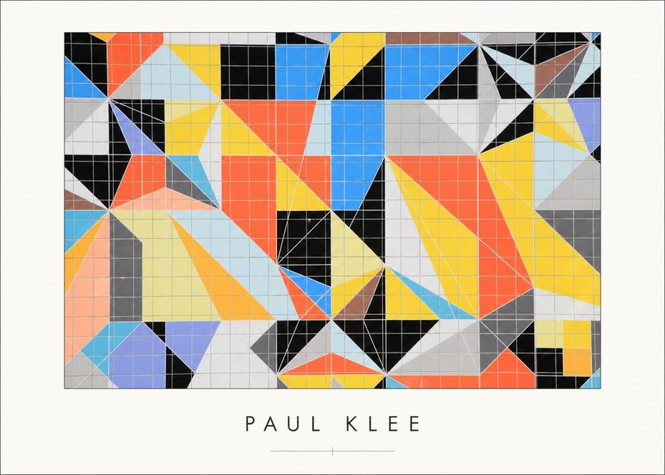 Paul Klee Paul Klee I No3 - Juliste