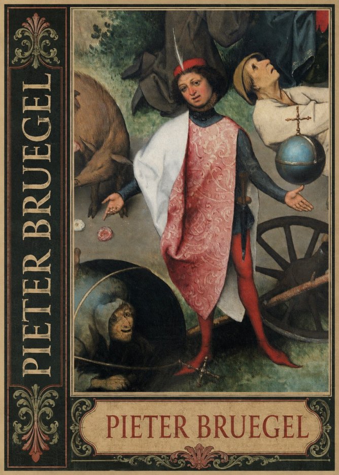 Pieter Bruegel Netherlandish Proverbs II No5 - Juliste