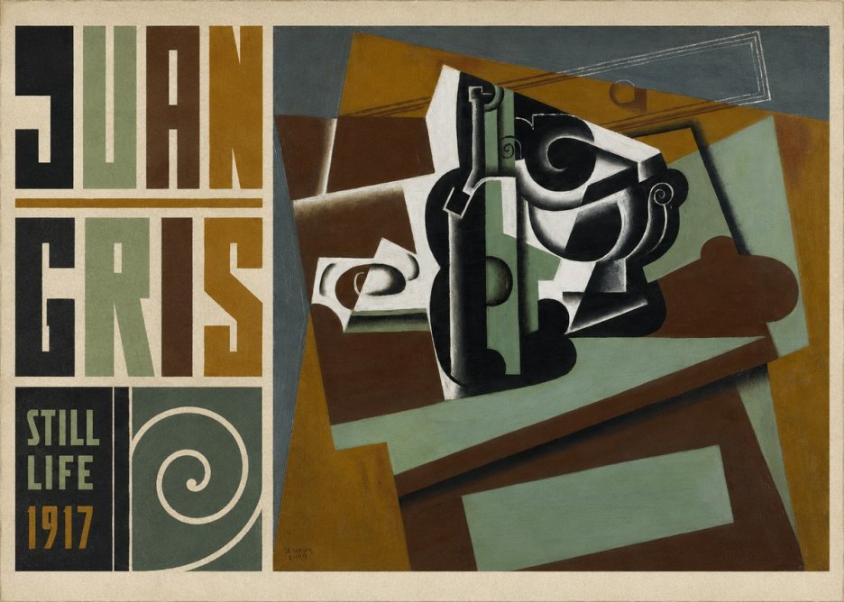 Juan Gris Still Life I No5 - Juliste