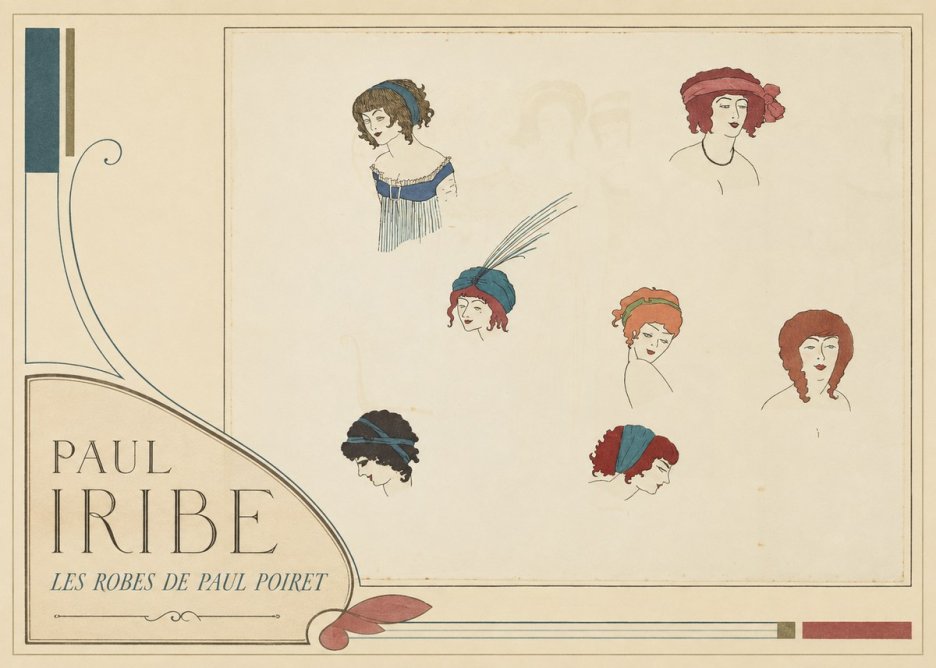 Paul Iribe Les Robes De Paul Poiret No3 - Juliste
