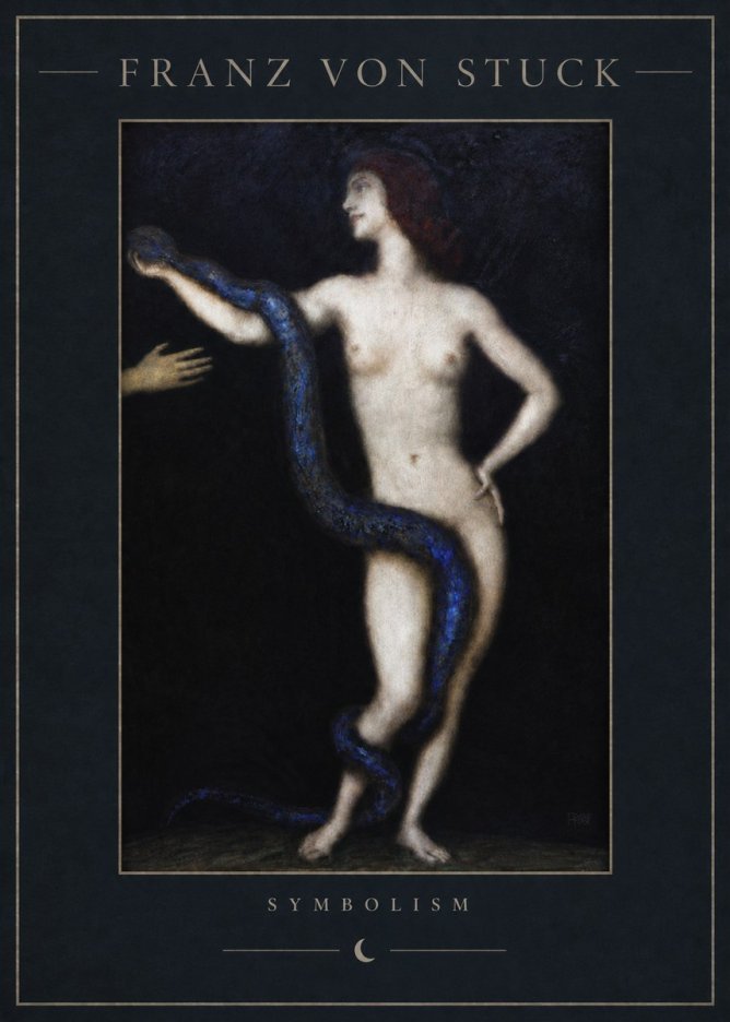 Franz von Stuck Sin No6 - Juliste