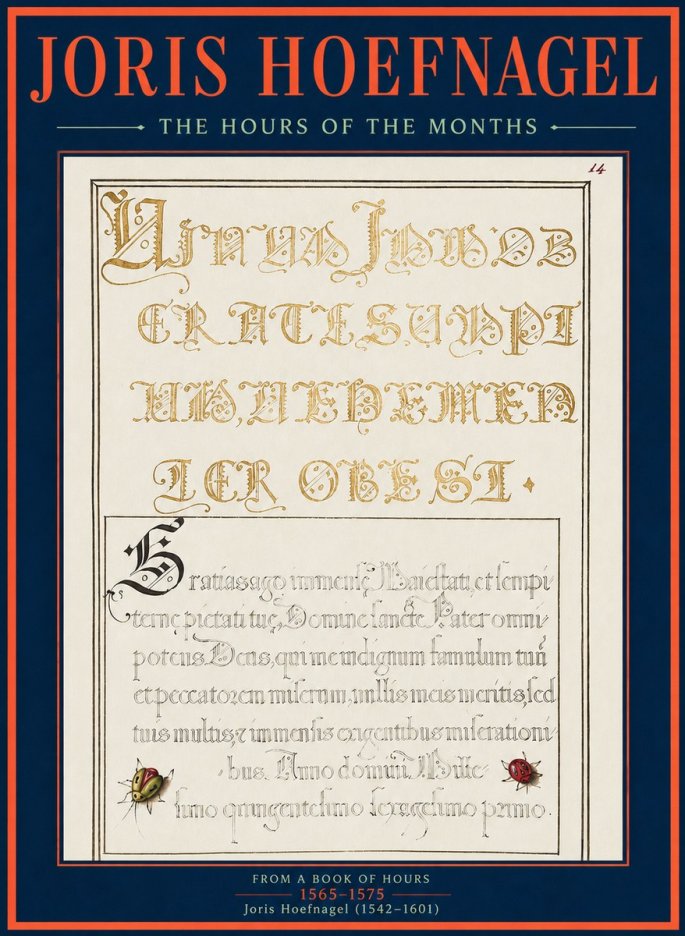 Joris Hoefnagel Gratias Tibi Agimus No3 - Juliste