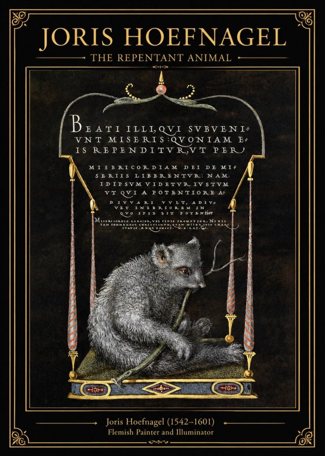 Joris Hoefnagel The Repentant Animal No1 - Juliste
