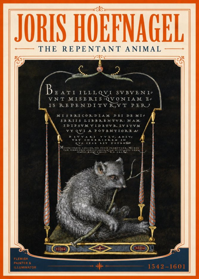 Joris Hoefnagel The Repentant Animal No3 - Juliste