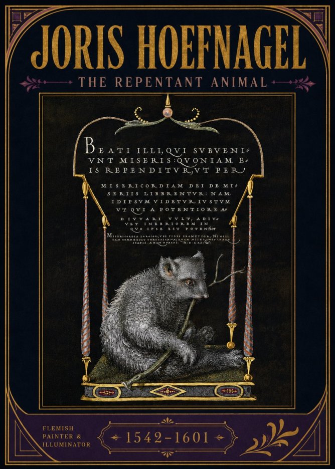 Joris Hoefnagel The Repentant Animal No5 - Juliste