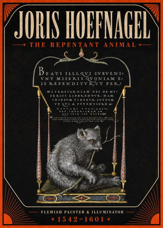 Joris Hoefnagel The Repentant Animal No6 - Juliste