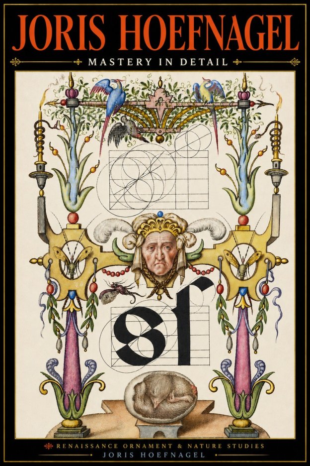 Joris Hoefnagel Mastery in Detail - Renaissance Ornament & Nature Studies No4 - Juliste