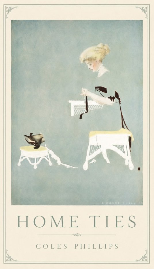 Coles Phillips Home Ties No1 - Juliste