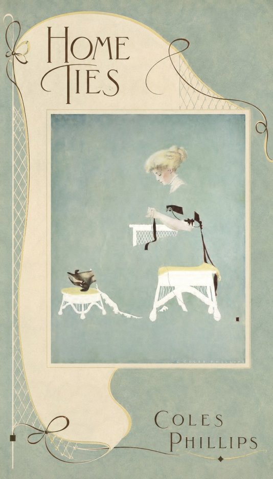 Coles Phillips Home Ties No2 - Juliste