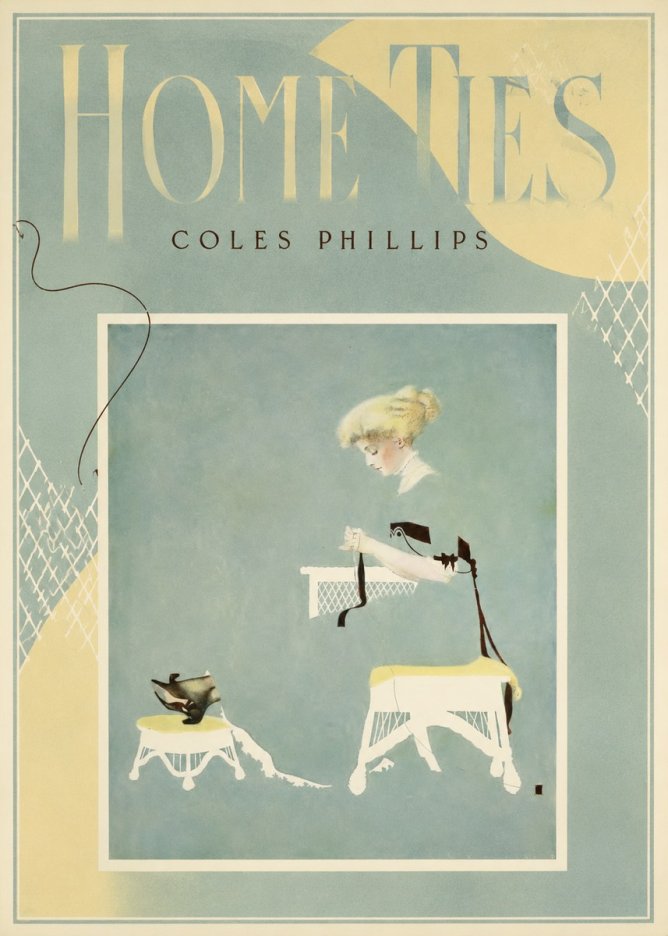Coles Phillips Home Ties No3 - Juliste