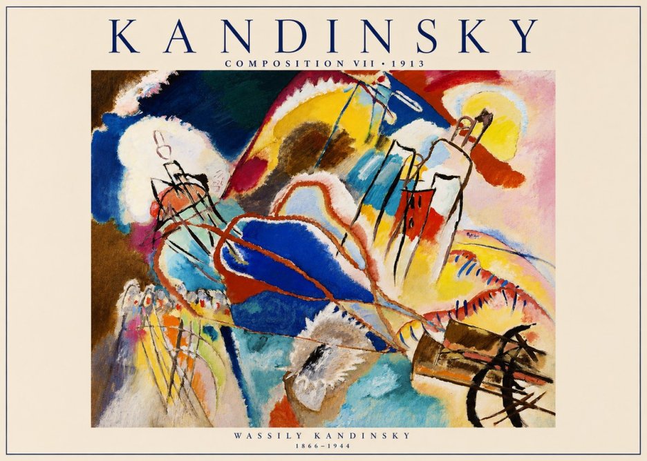 Kandinsky Composition Vii I No2 - Juliste