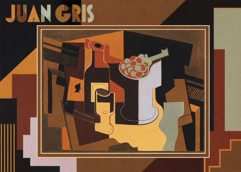 Juan Gris Juan Gris I No2 - Juliste