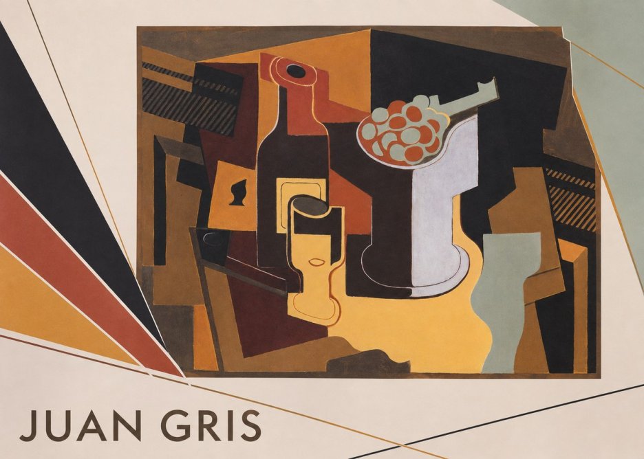 Juan Gris Juan Gris I No4 - Juliste