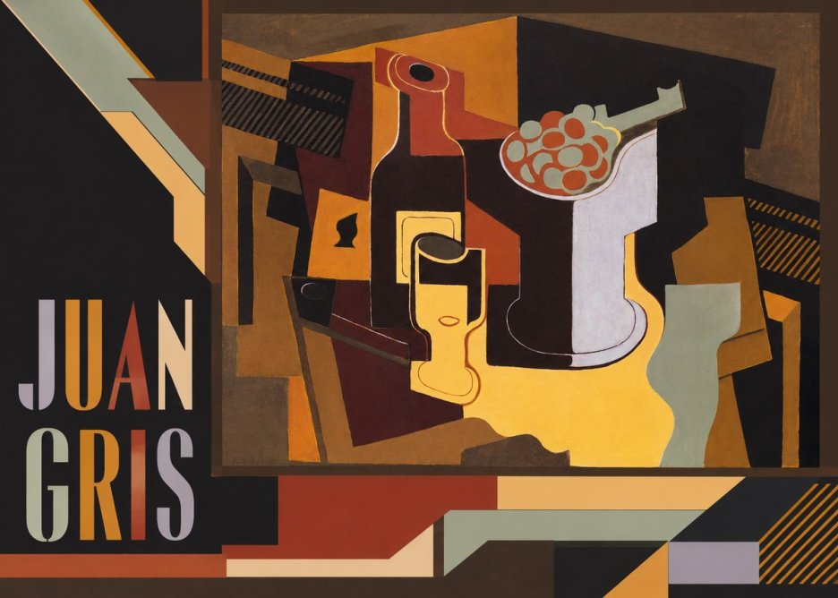 Juan Gris Juan Gris I No6 - Juliste